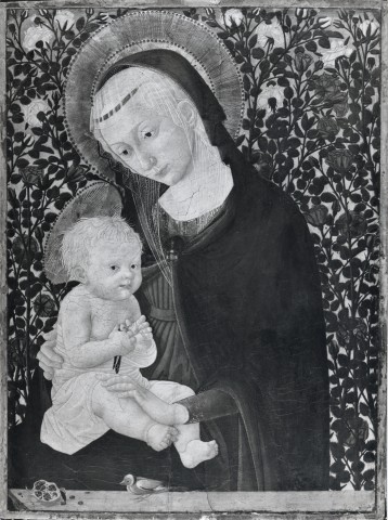 Sotheby's — Pseudo Pier Francesco Fiorentino - sec. XV - Madonna con Bambino — insieme